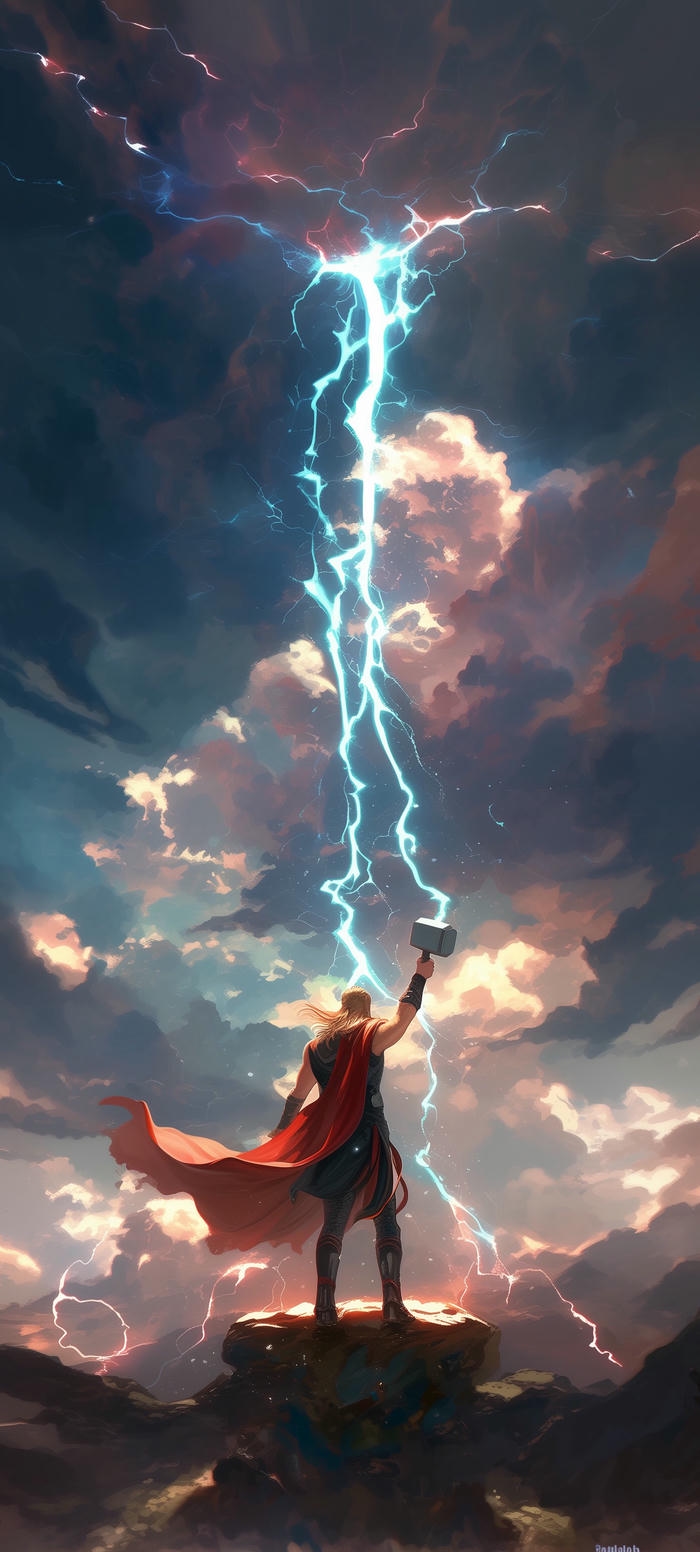 hình nền thor cực chất