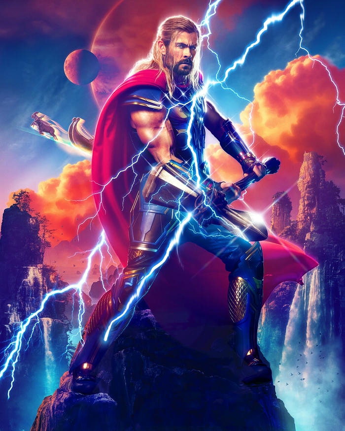 hình nền thor full hd