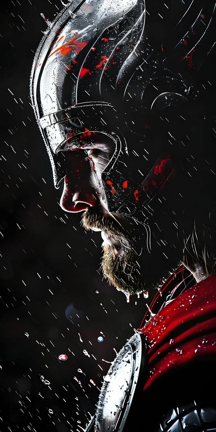 hình nền thor ngầu