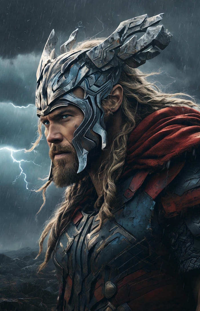 hình nền thor siêu ngầu