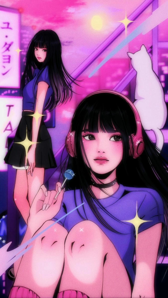 hình nền tình yêu anime