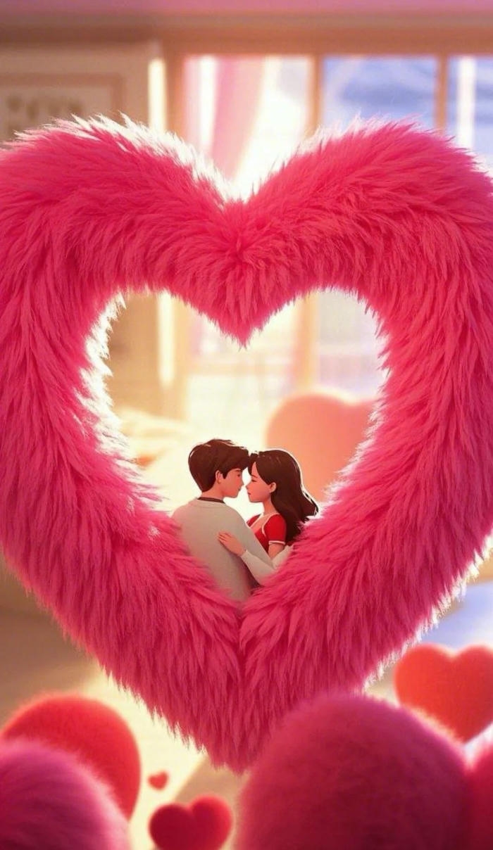 hình nền tình yêu đáng yêu